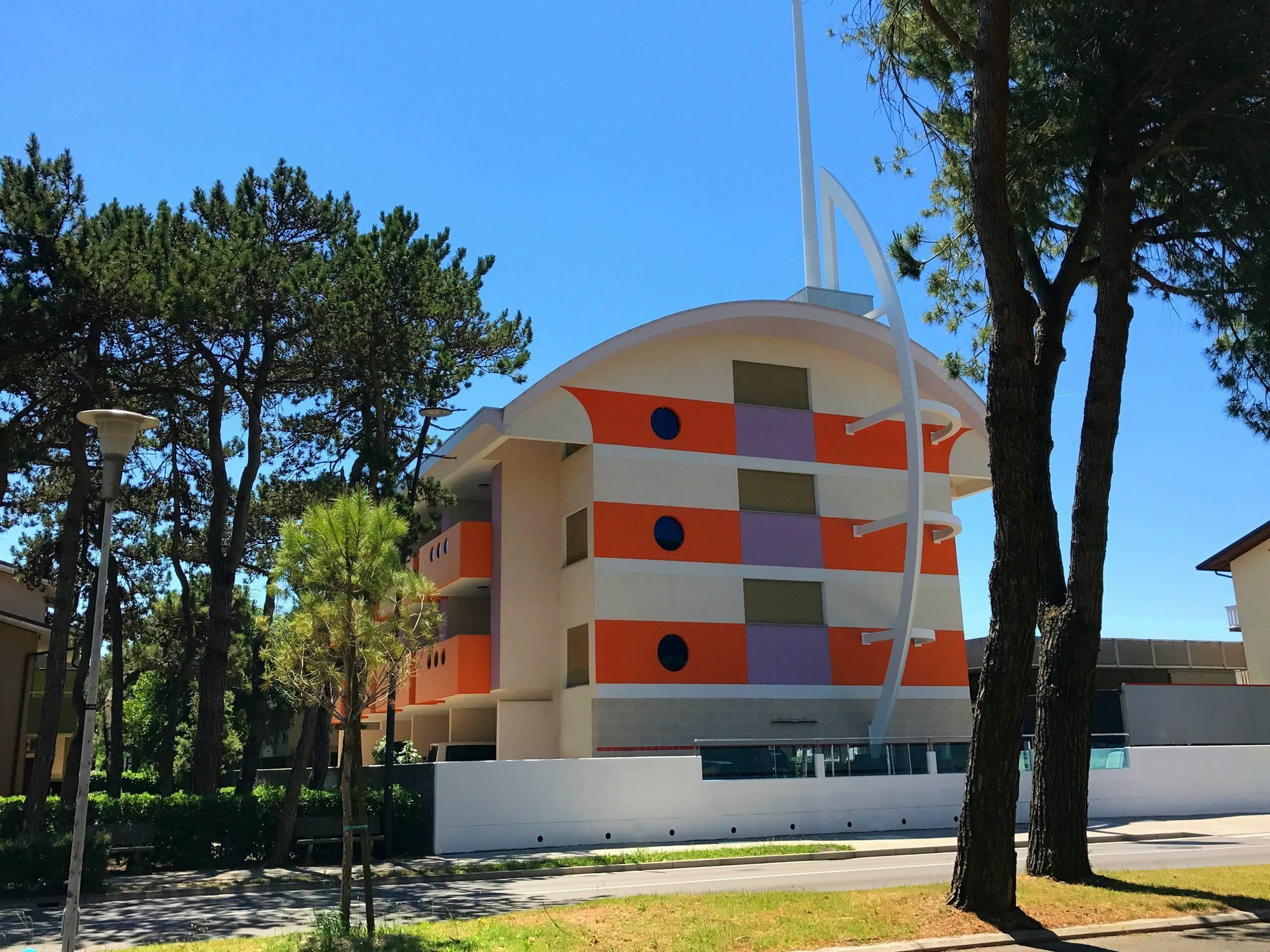 Residence Silver Sail Bibione Exterior foto
