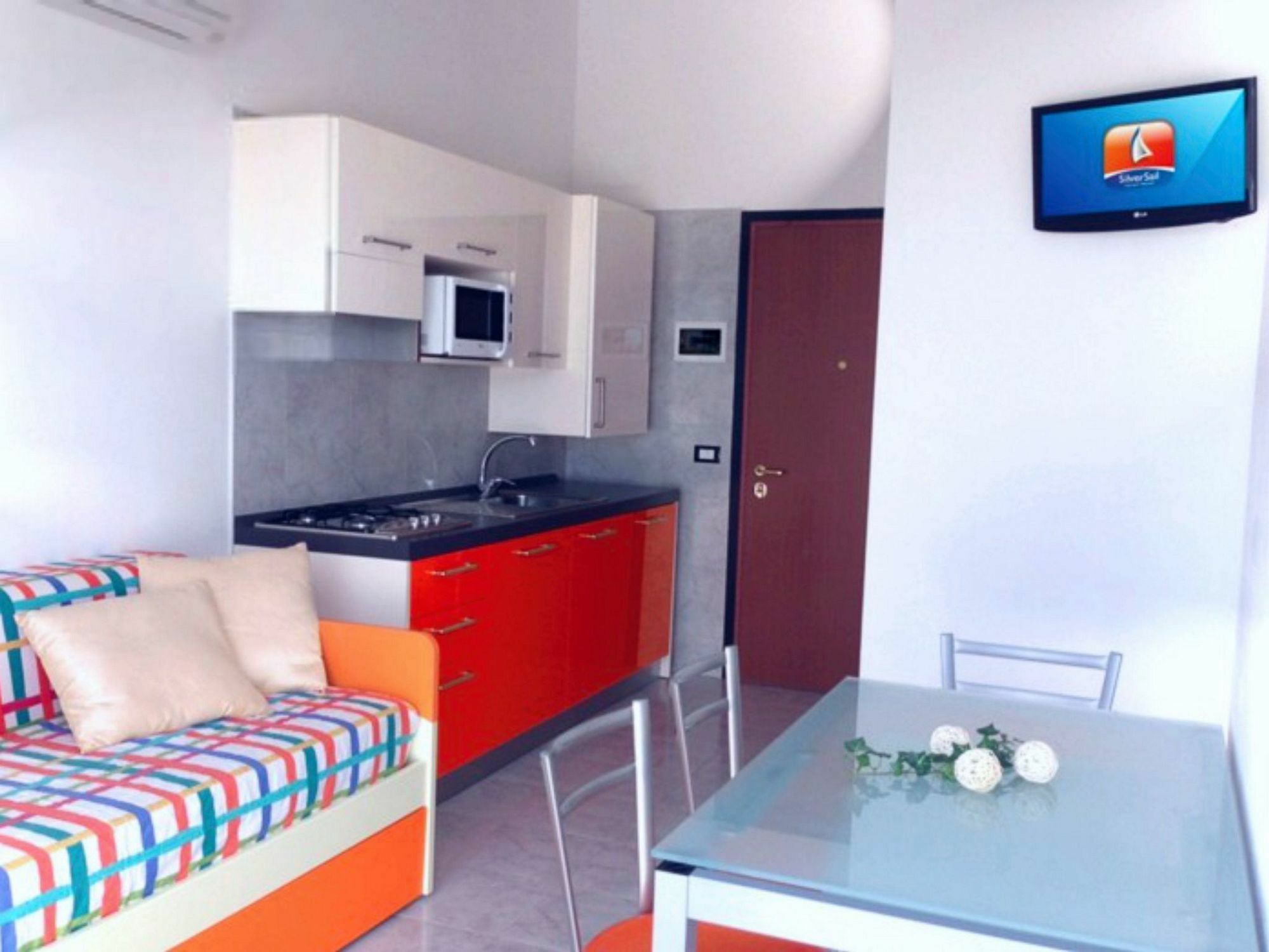Residence Silver Sail Bibione Exterior foto