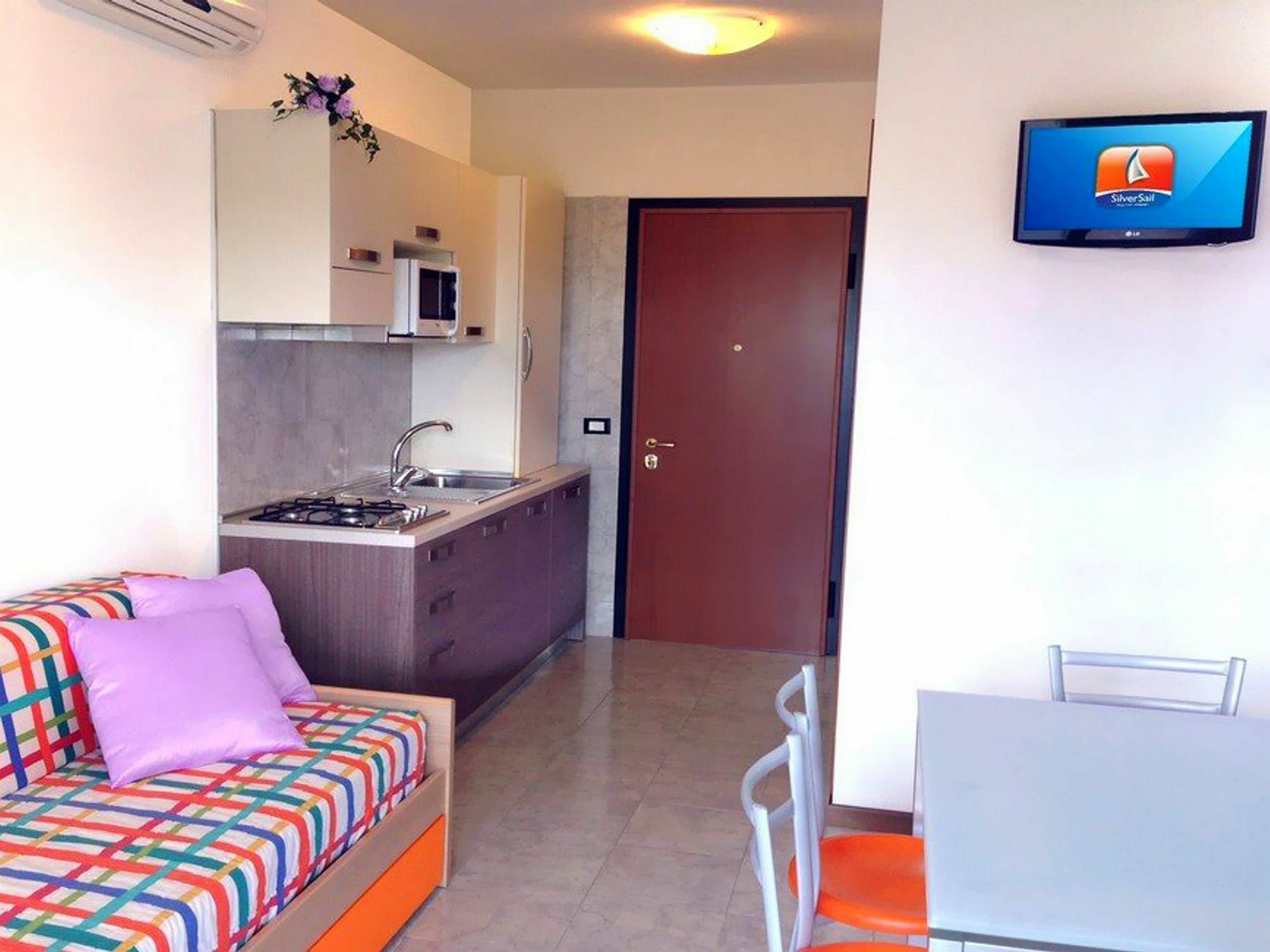 Residence Silver Sail Bibione Exterior foto