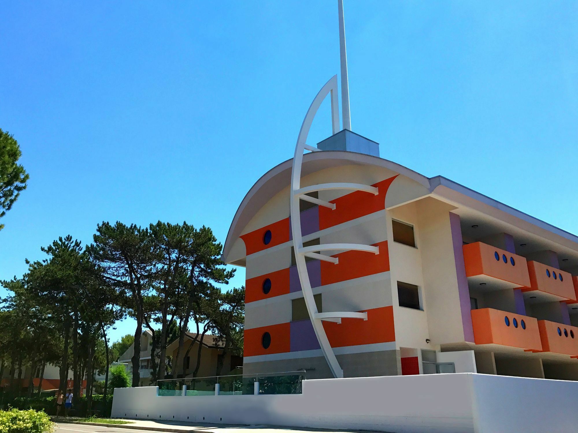 Residence Silver Sail Bibione Exterior foto